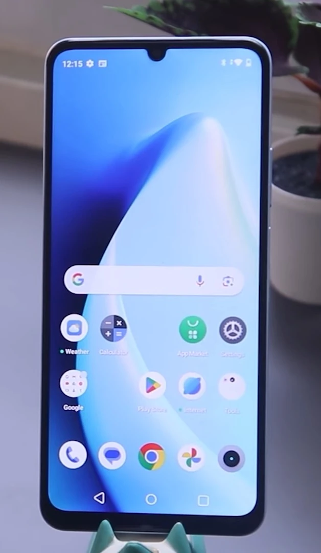 Realme Note 50 - Display