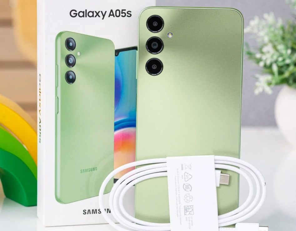 Samsung Galaxy A05s - Introdução