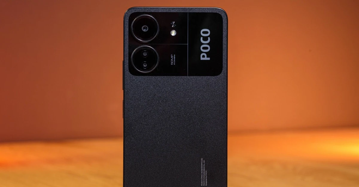 Xiaomi POCO C65 - Design - Costas