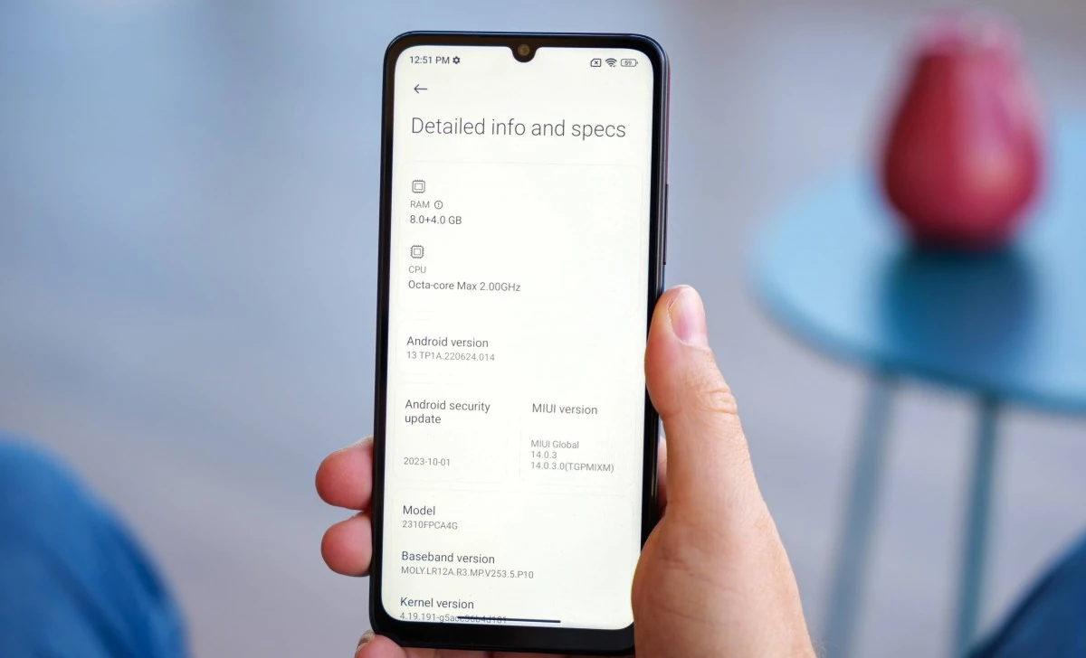 Xiaomi POCO C65 - Desempenho e Benchmarks