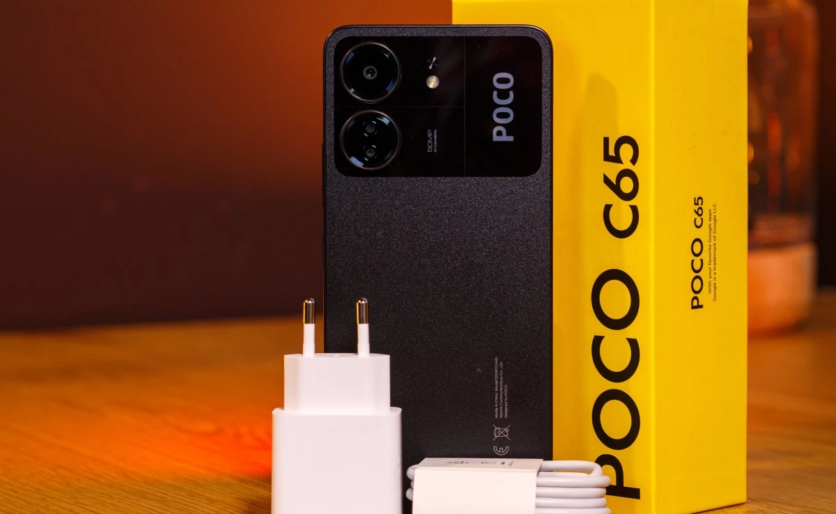 Xiaomi POCO C65 - Unboxing